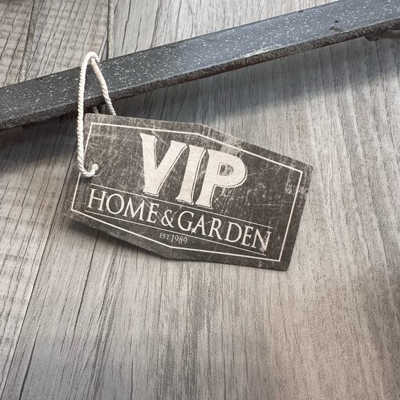 Metal Decor Rustic Farm House Bundle Metal Wall Hanging Buckets Table Top Decor - Picture 2 of 3